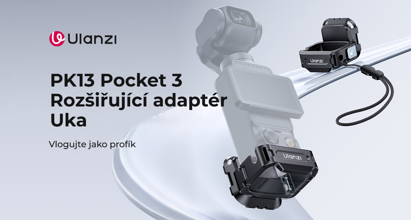 Ulanzi PK13 Uka Expansion Adapter for DJI Osmo Pocket 3