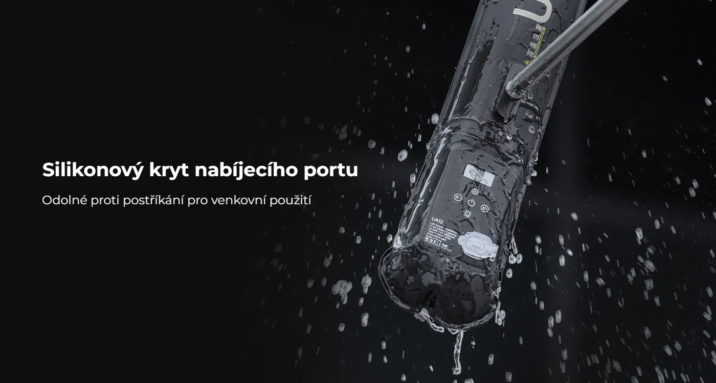 Ulanzi UA12 12W nafukovací světlo – Silikonový kryt nabíjecího portu
