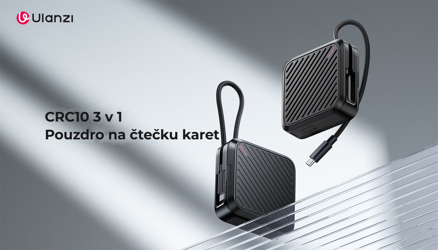 Ulanzi CRC10 čtečka karet s pouzdrem