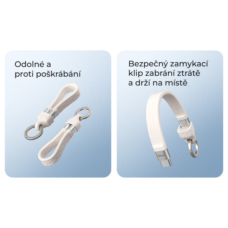 Ulanzi DC01 pouzdro na paměťové karty (černá) – Odolné poutko s bezpečným klipem