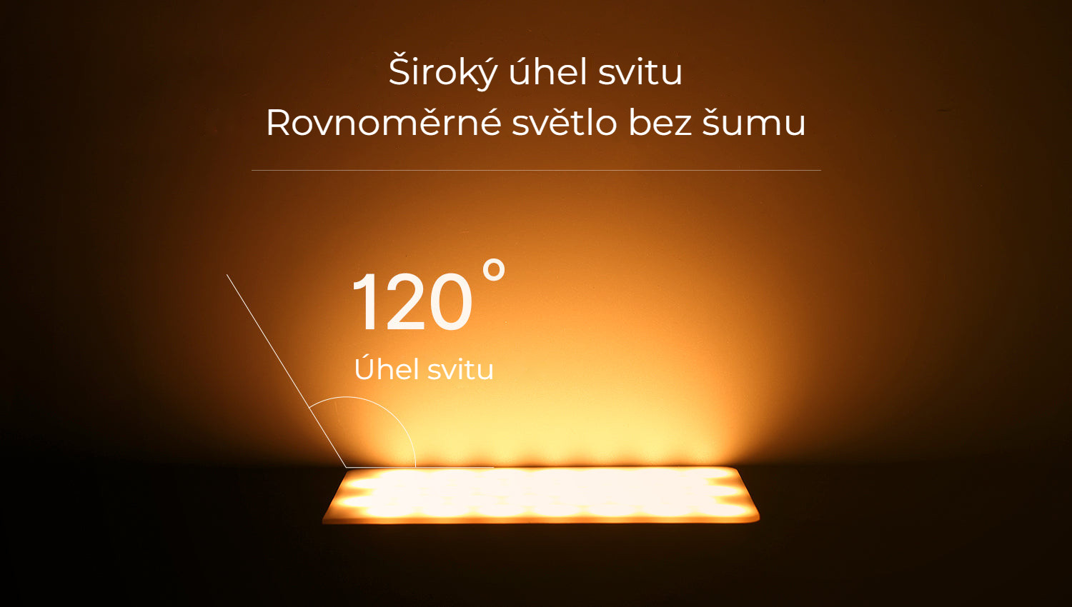 Ulanzi LT002 kapesní světlo RGB – Široký úhel svitu 120°