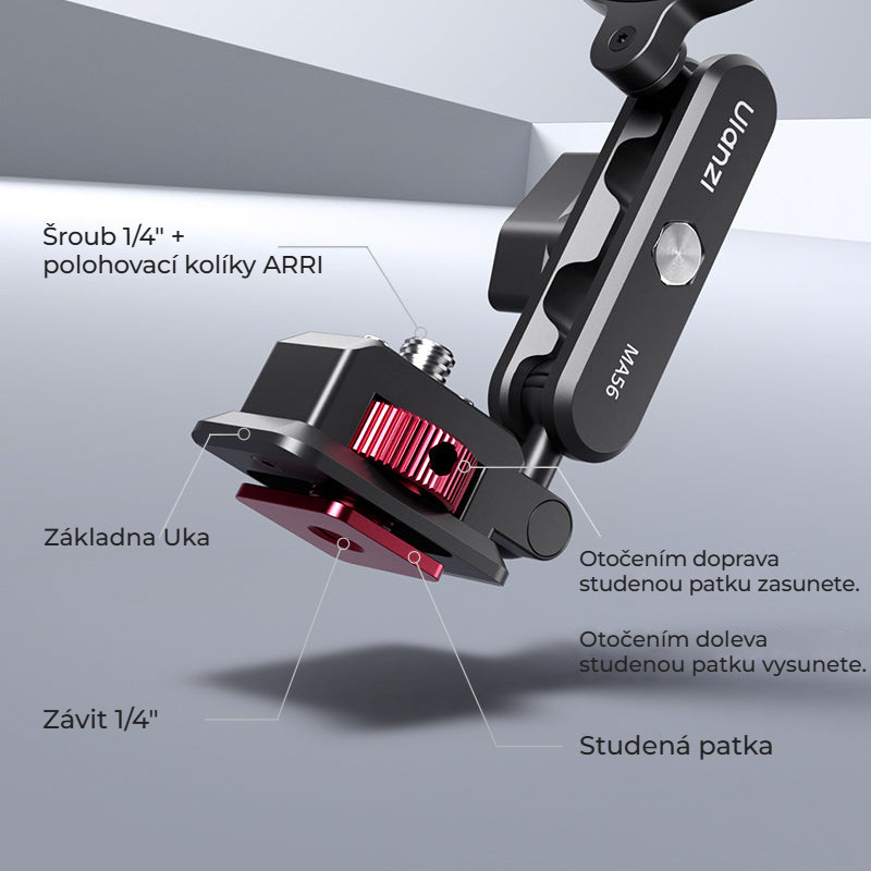 Ulanzi MA56 4-in-1 MagLock Phone Mount – Základna 4 v 1