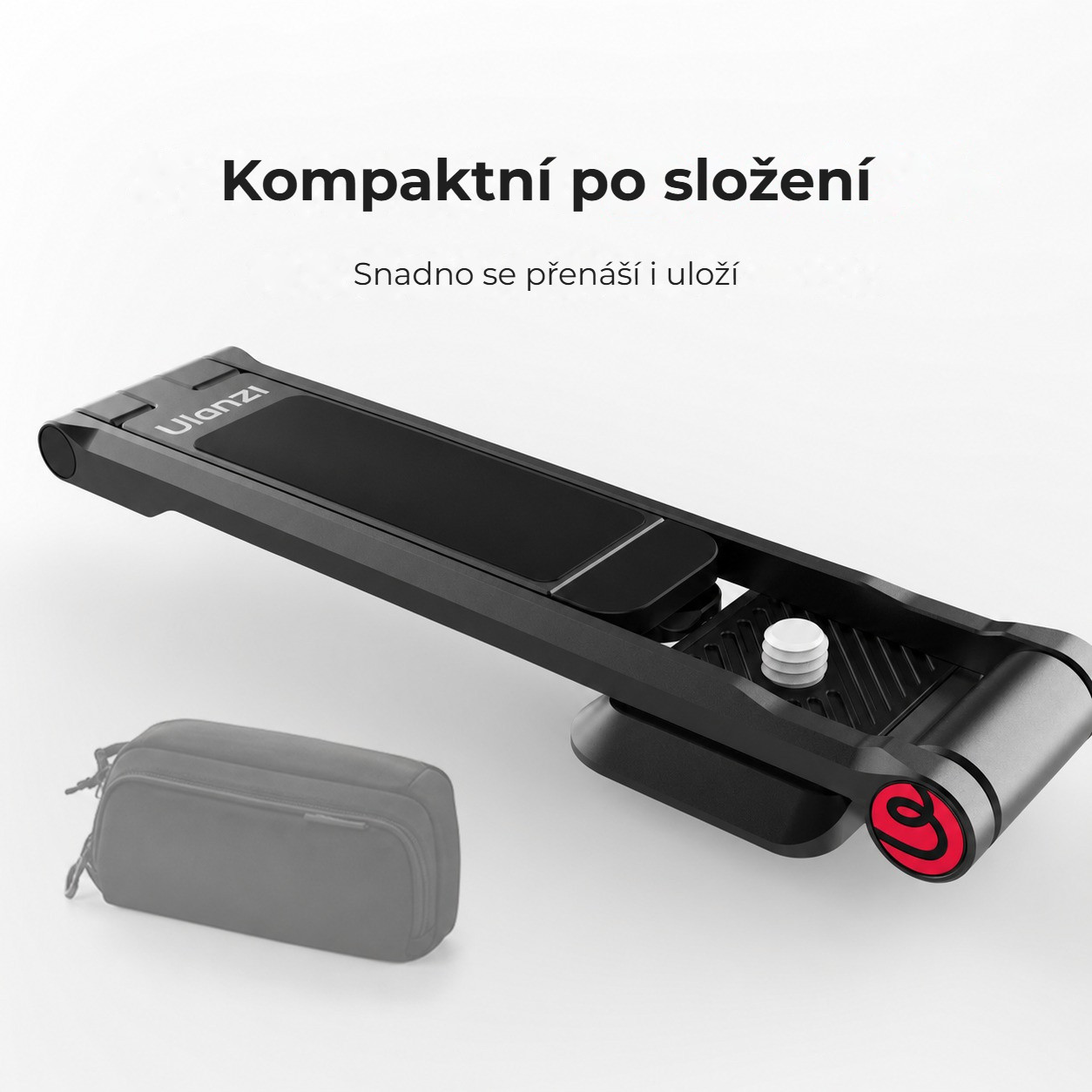 Ulanzi MA66L Black – Po složení kompaktní