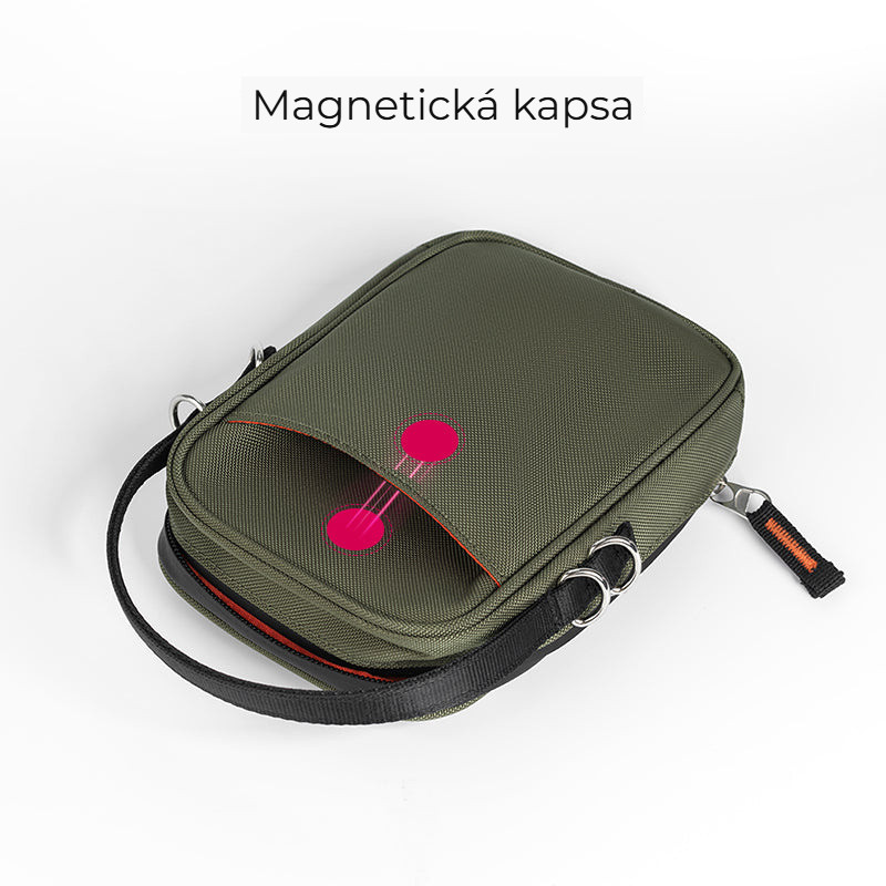 Ulanzi NC02 U mini taška na telefon – Zadní kapsa s magnetickým zavíráním