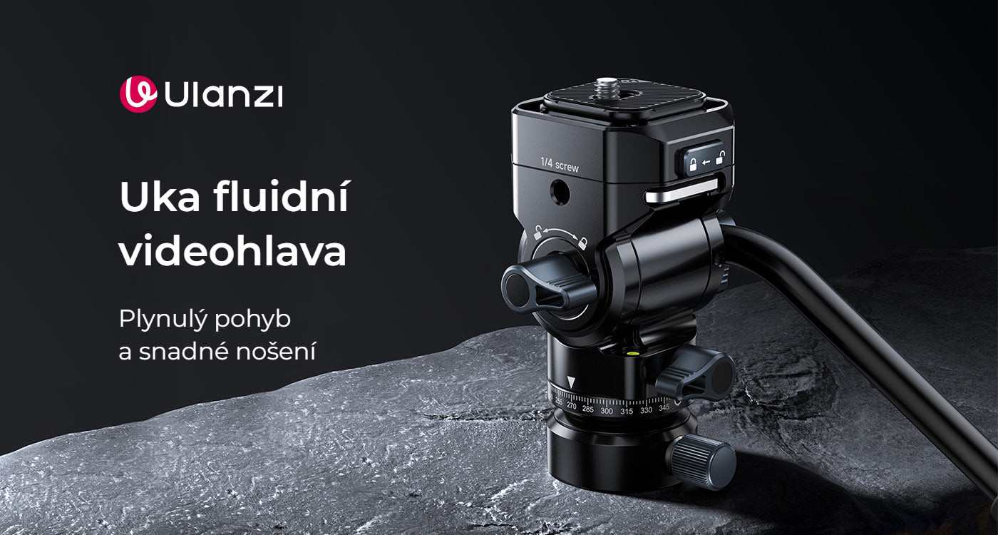 Ulanzi U190 II Uka videohlava