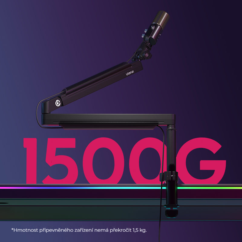 Ulanzi ZJ05 Lift – Nosnost až 1,5 kg