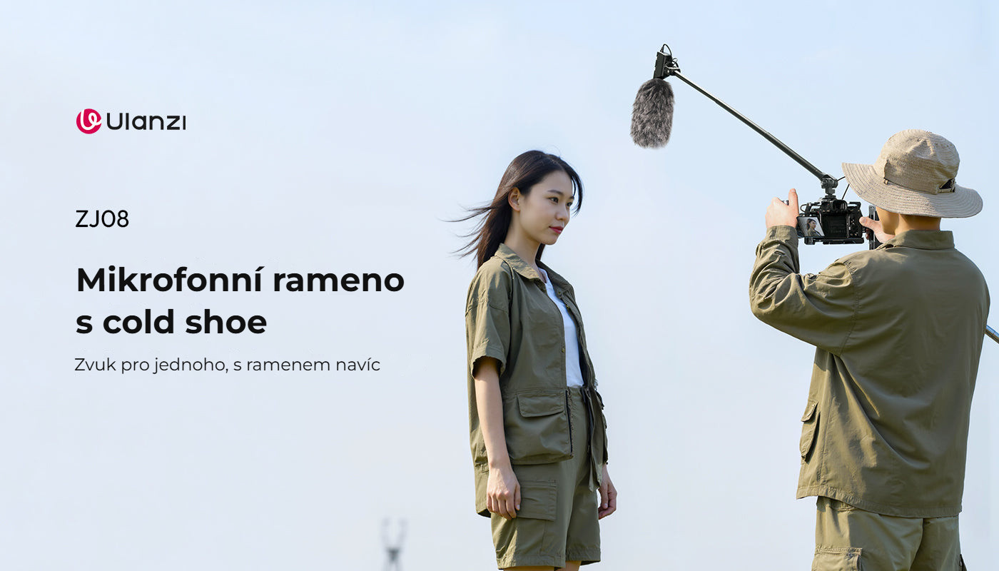 Ulanzi ZJ08 Mic Boom Pole Arm