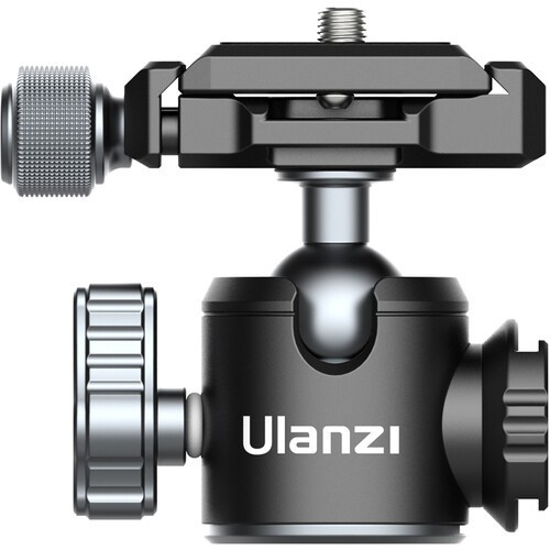 Ulanzi U-80L kulová hlava Arca Swiss s boční patici – Šestihranný klíč v balení
