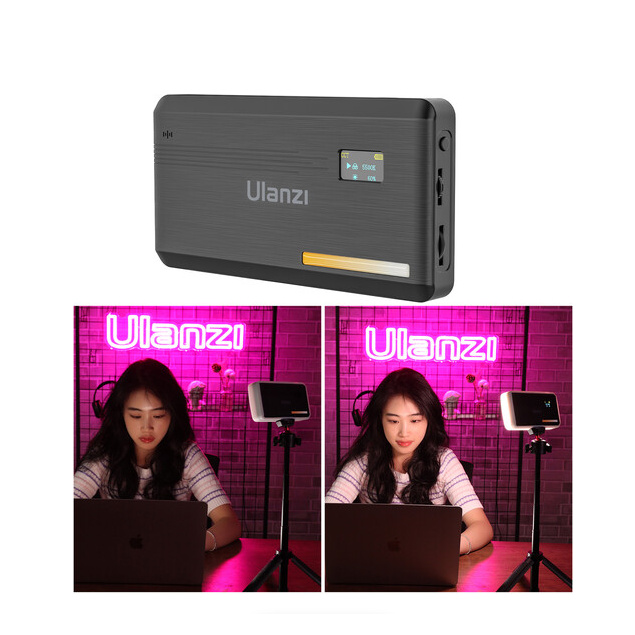 Ulanzi VL200 Bi-Color LED panel – Světlo pro tvůrce