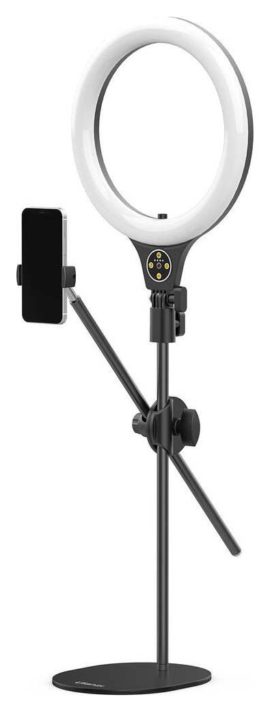 Ulanzi T1 LED kruhové světlo s ramenem