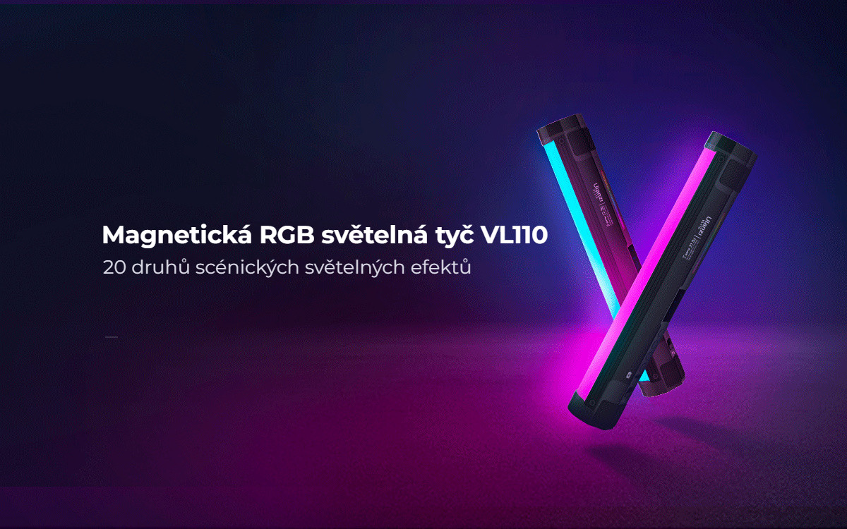 Ulanzi VL110 RGB LED tyč