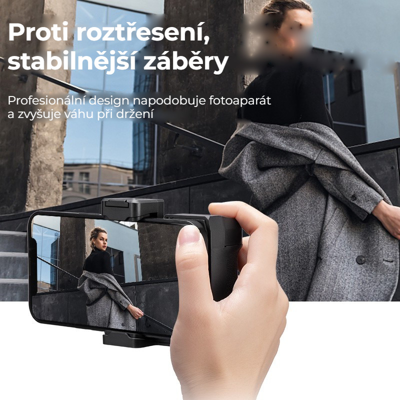 Ulanzi CG01 Bluetooth Smartphone Camera Grip – Stabilnější záběry