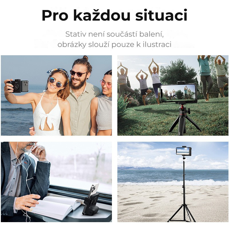 Ulanzi CG01 Bluetooth Smartphone Camera Grip – Využití v různých situacích