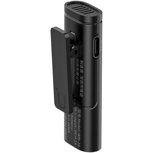Ulanzi WM-10 Type-C V2 – Výdrž až 4,5 hodiny, nabíjení přes USB-C