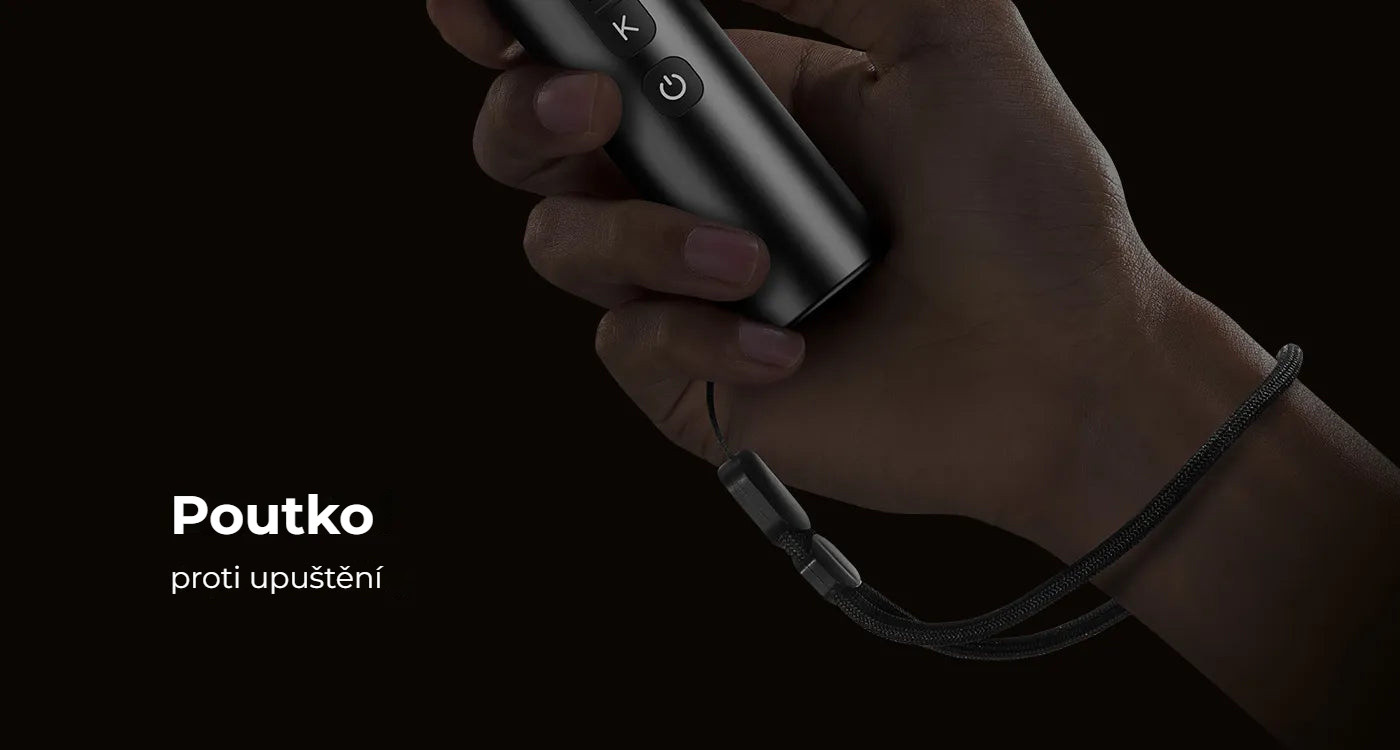 Ulanzi LM07 Videography Flashlight – Poutko proti upuštění