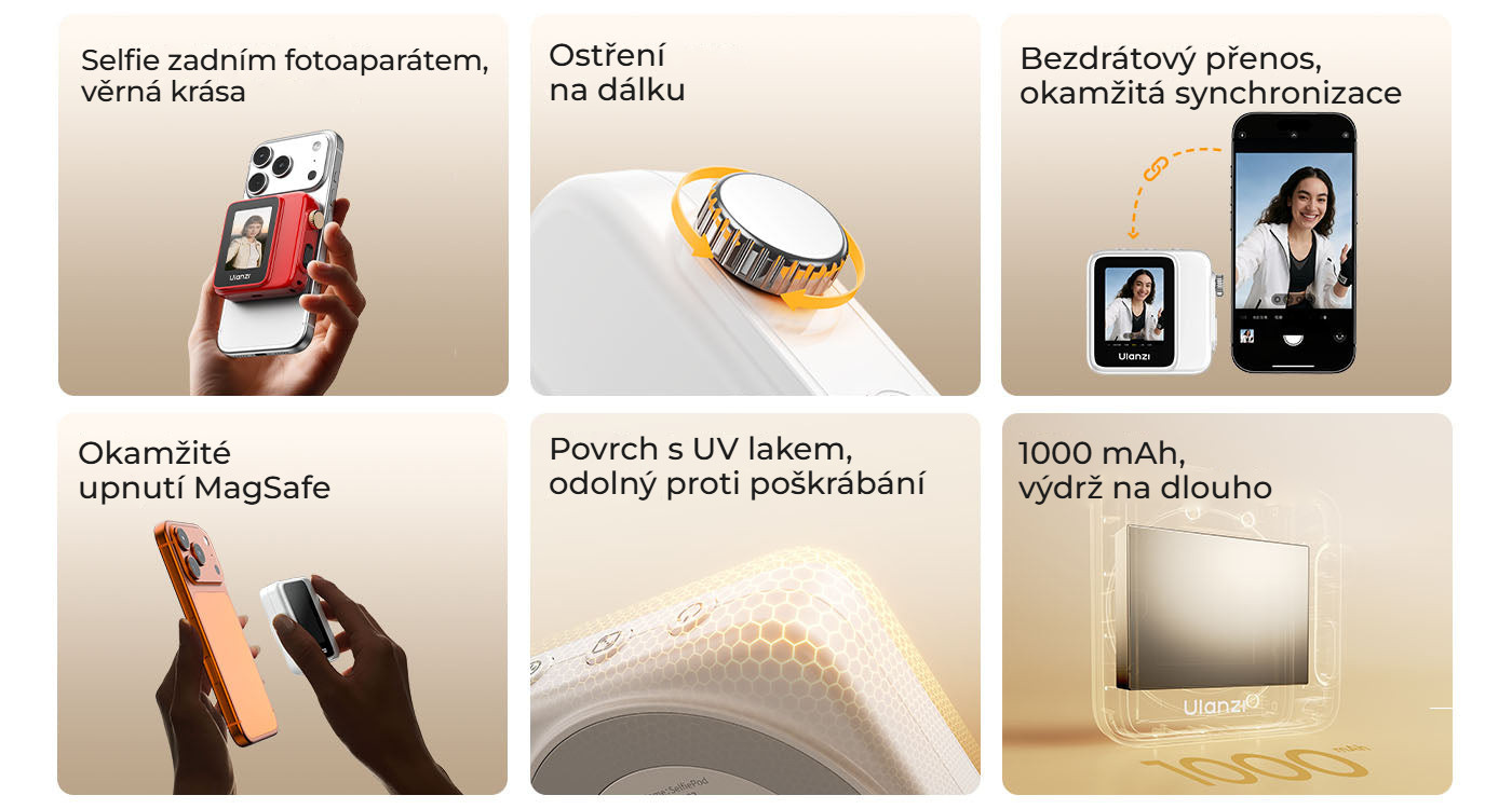 Ulanzi VM02 Wireless Magnetic Selfie Monitor – Vše podstatné na jednom místě