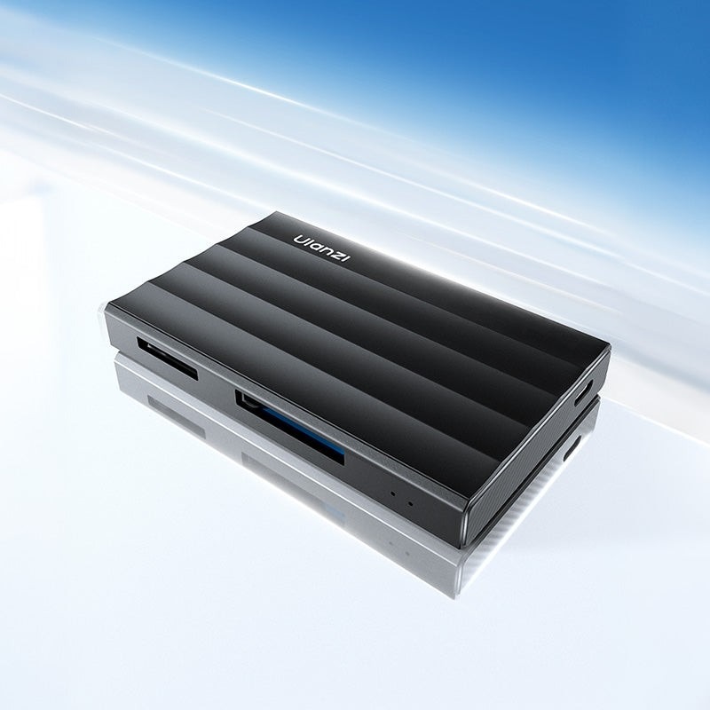 Ulanzi DC04 čtečka karet 4v1 – Až 800 MB/s podle typu karty
