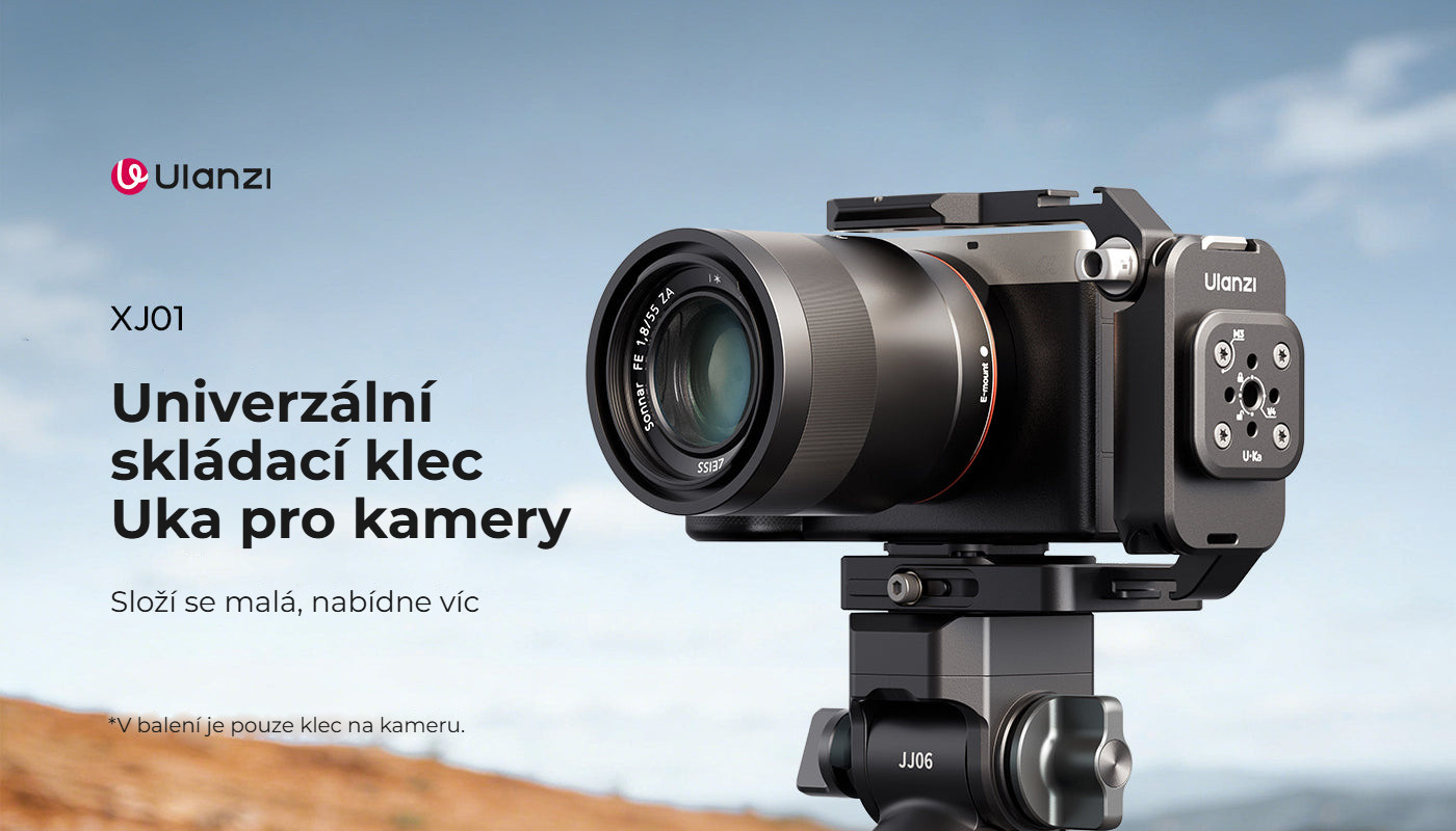 Ulanzi XJ01 Folding Handle Camera Cage